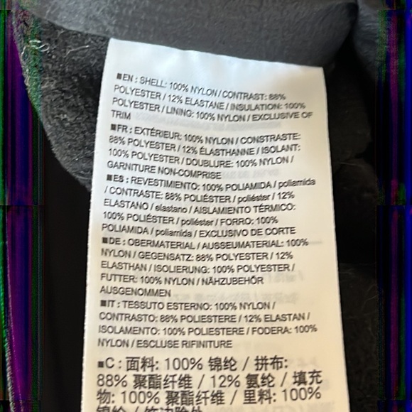 Arc'Teryx Season 12 Cast & Crew Black Vest Men's Size 12 - Picture 8 of 8